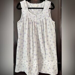 Eileen West Cotton Nightgown